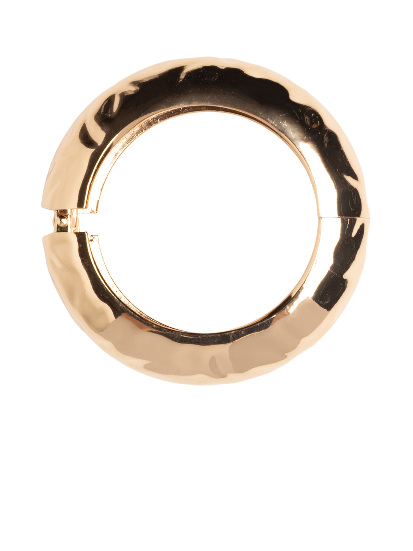 Bracelete Feminino Texturizado Dourado Market 33