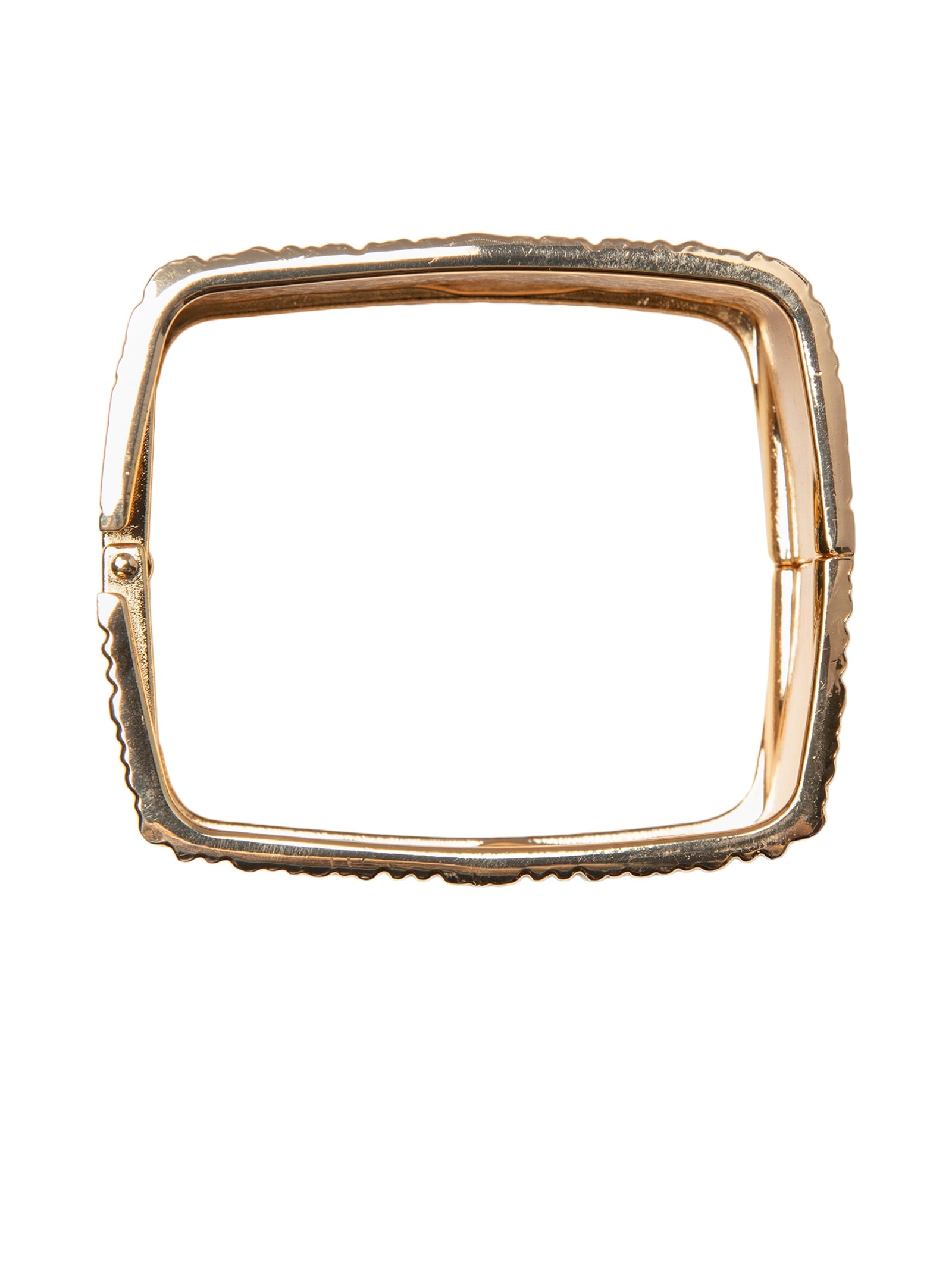 Bracelete Feminino Texturizado Dourado '2Essential