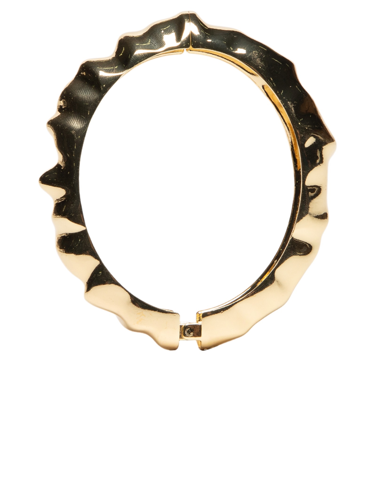 Bracelete Feminino Texturizado Dourado '2Essential