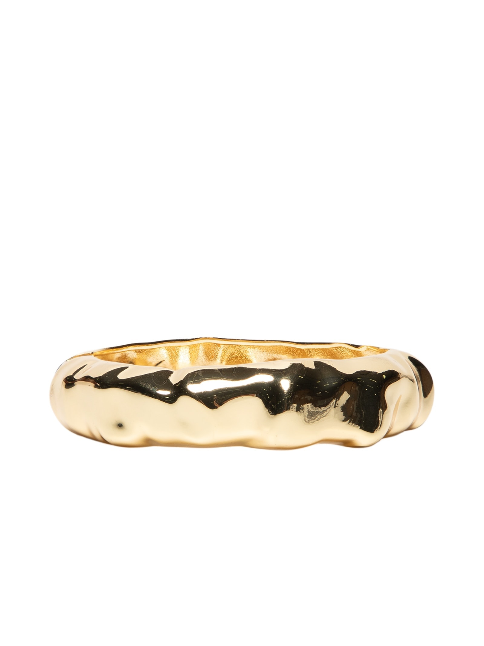 Bracelete Feminino Texturizado Dourado '2Essential
