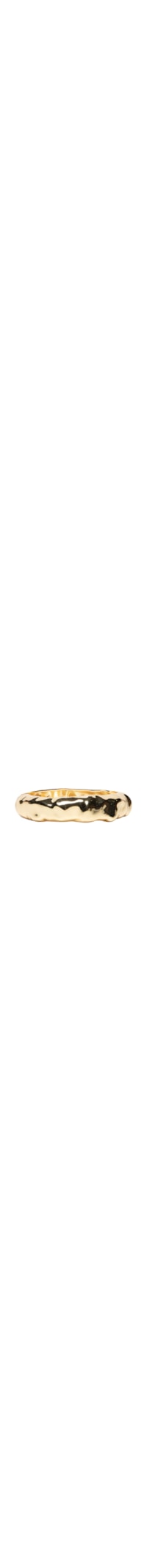 Bracelete Feminino Texturizado - Dourado