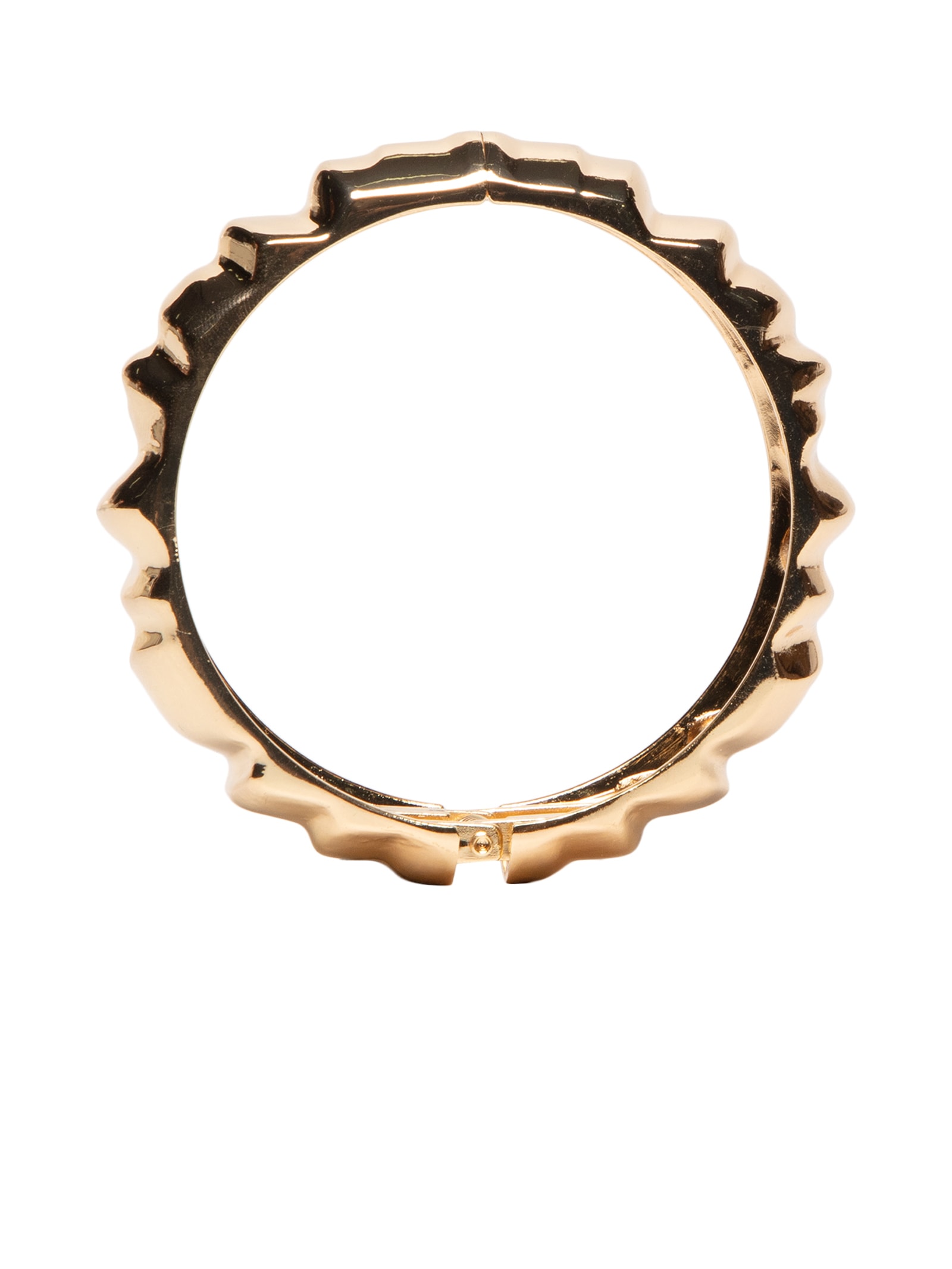 Bracelete Feminino Texturizado Dourado '2Essential