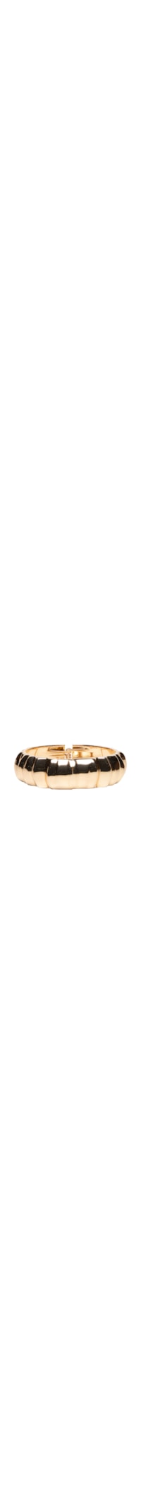 Bracelete Feminino Texturizado - Dourado