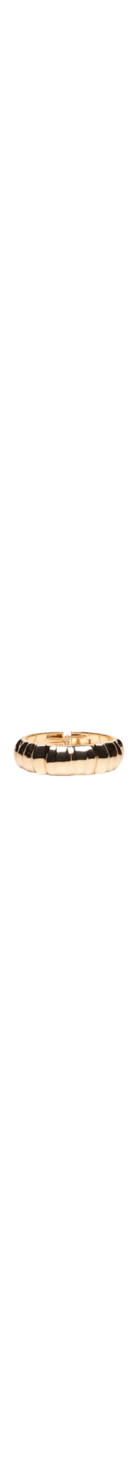 Bracelete Feminino Texturizado - Dourado