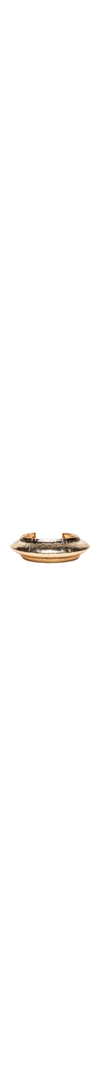 Bracelete Feminino Texturizado - Dourado