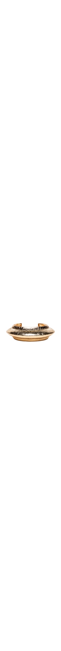 Bracelete Feminino Texturizado - Dourado