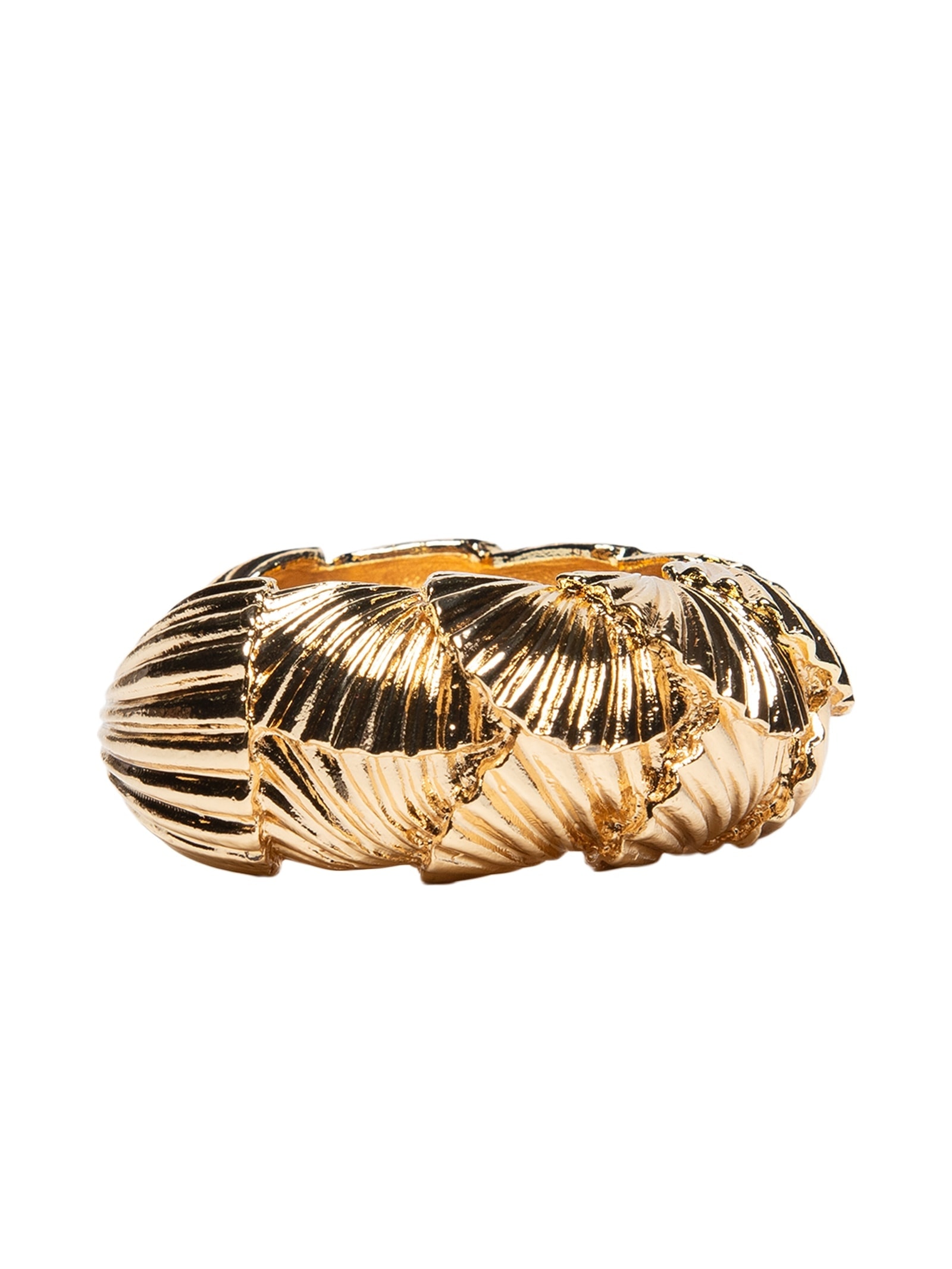 Bracelete Feminino Texturizado Dourado '2Essential