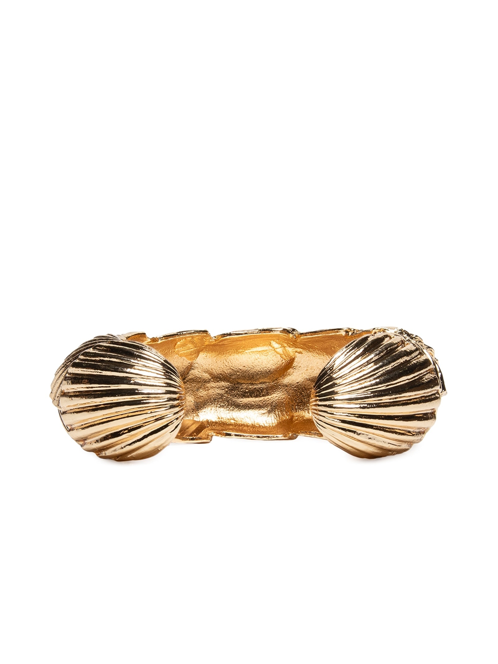 Bracelete Feminino Texturizado Dourado '2Essential