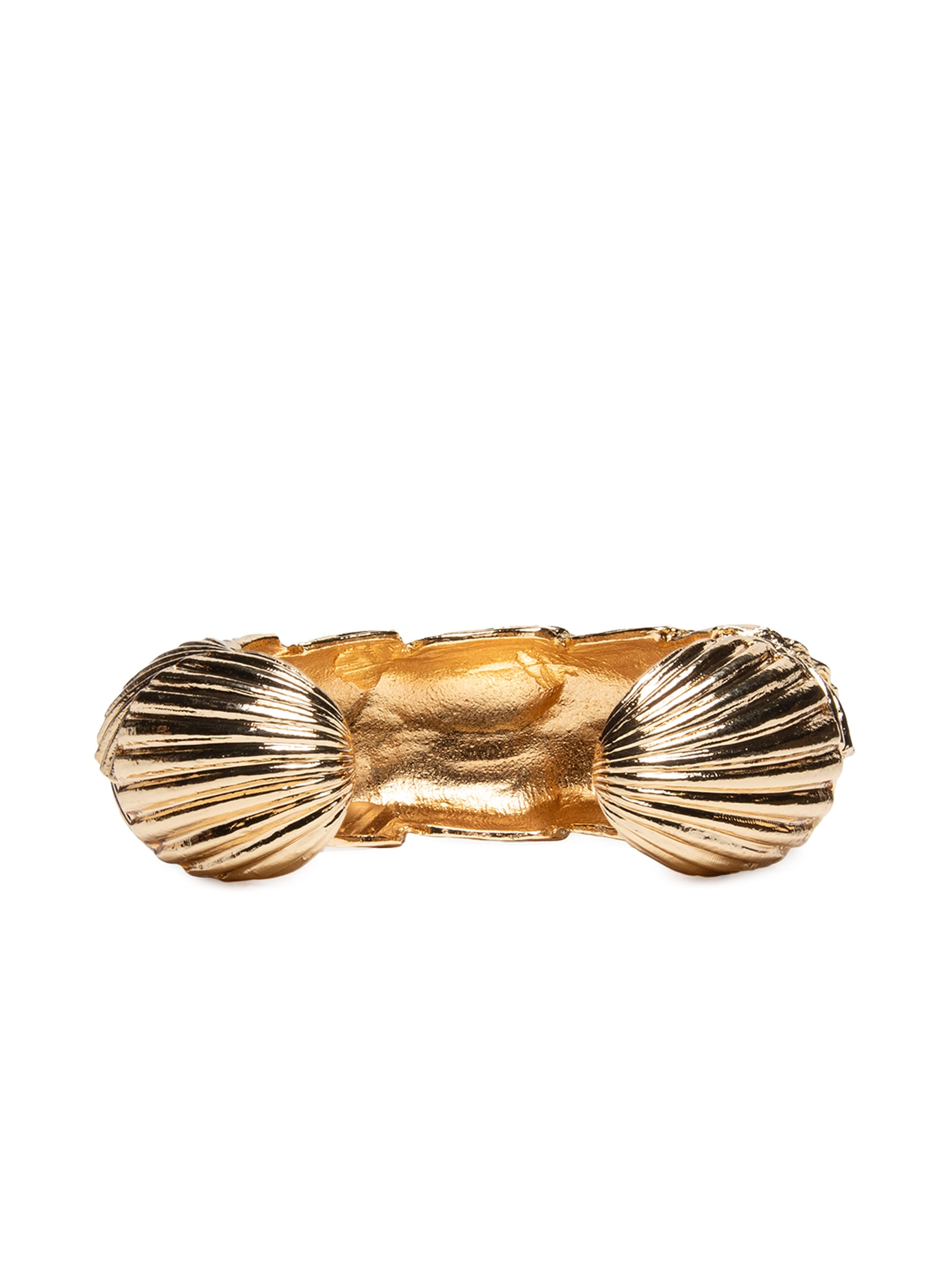 Bracelete Feminino Texturizado Dourado '2Essential