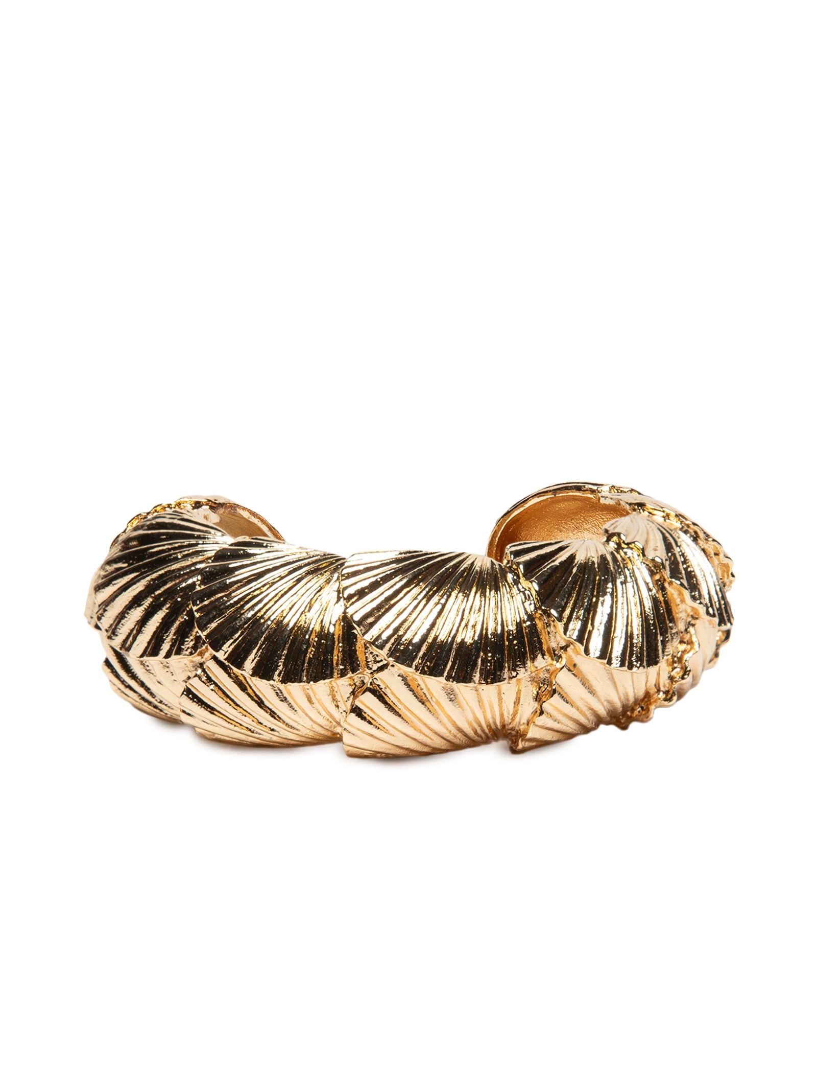 Bracelete Feminino Texturizado Dourado '2Essential