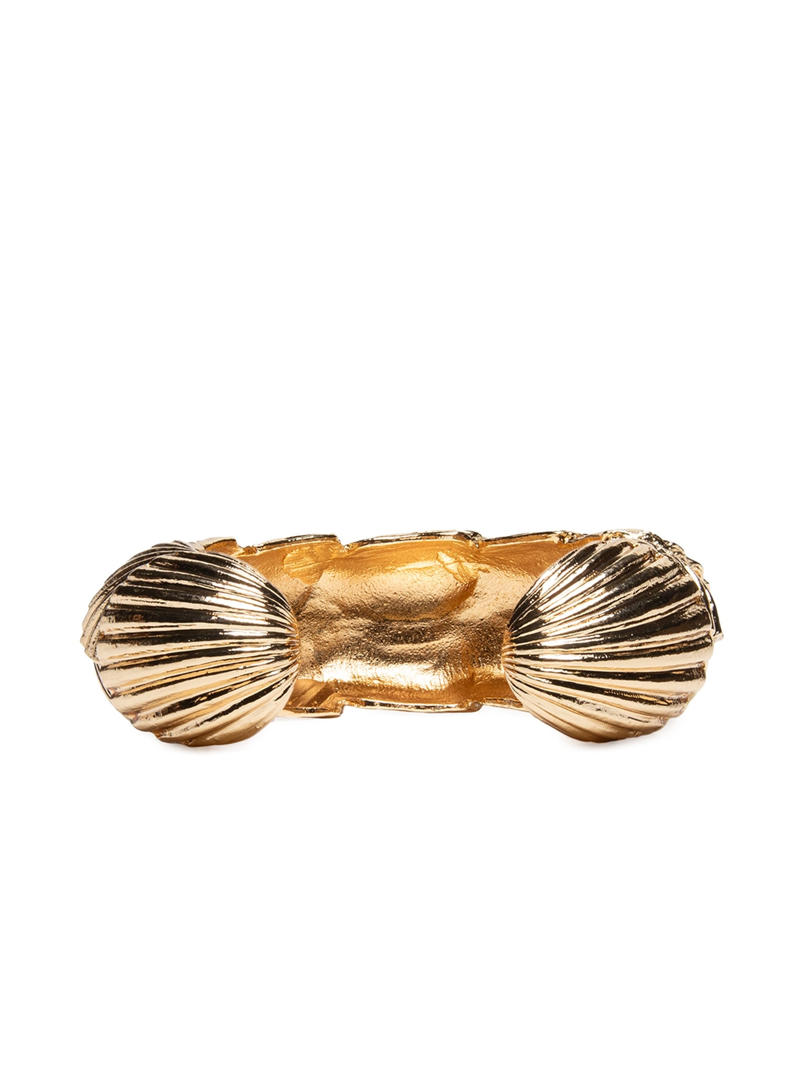 Bracelete Feminino Texturizado Dourado '2Essential