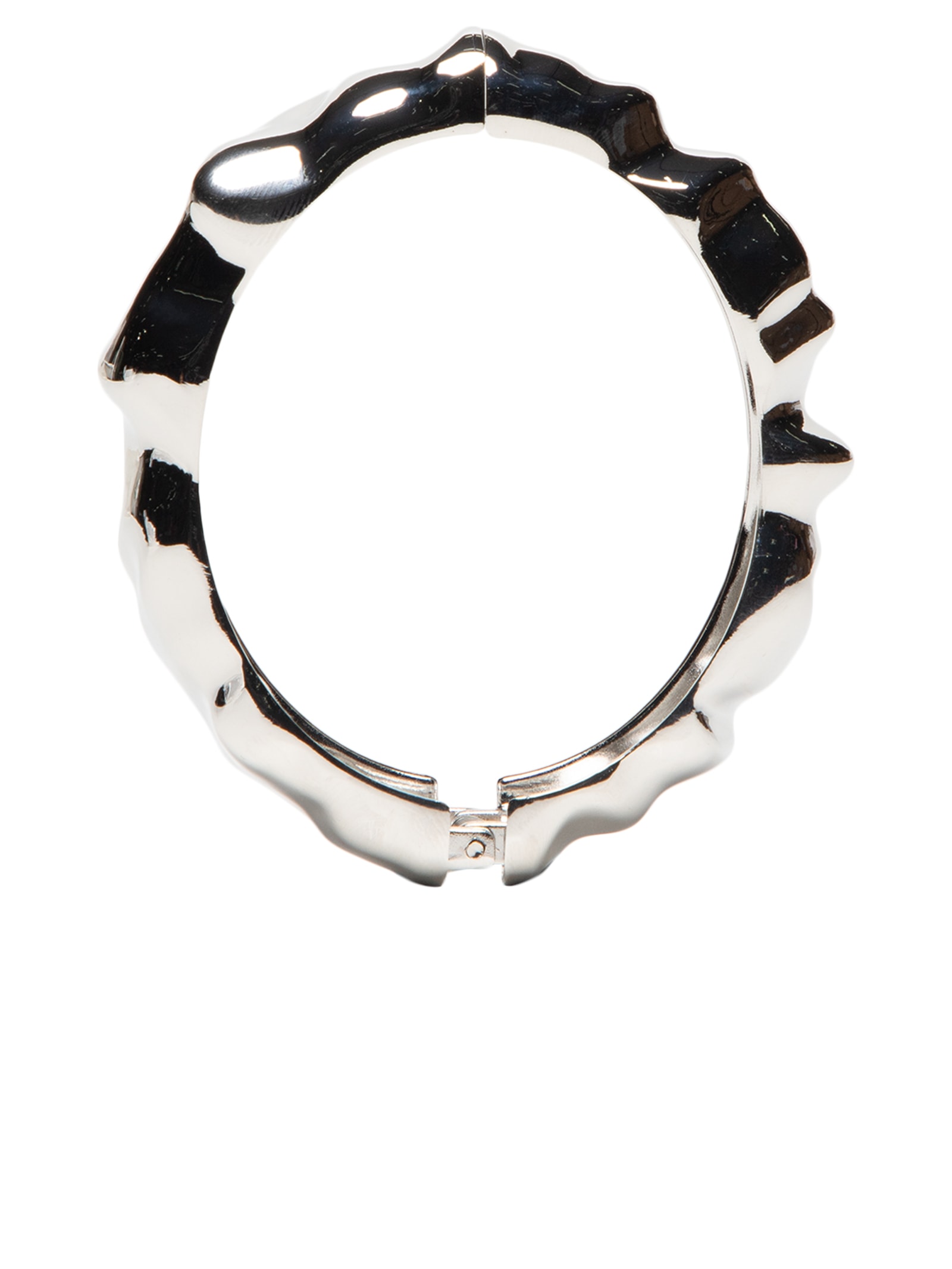 Bracelete Feminino Texturizado Prateado '2Essential