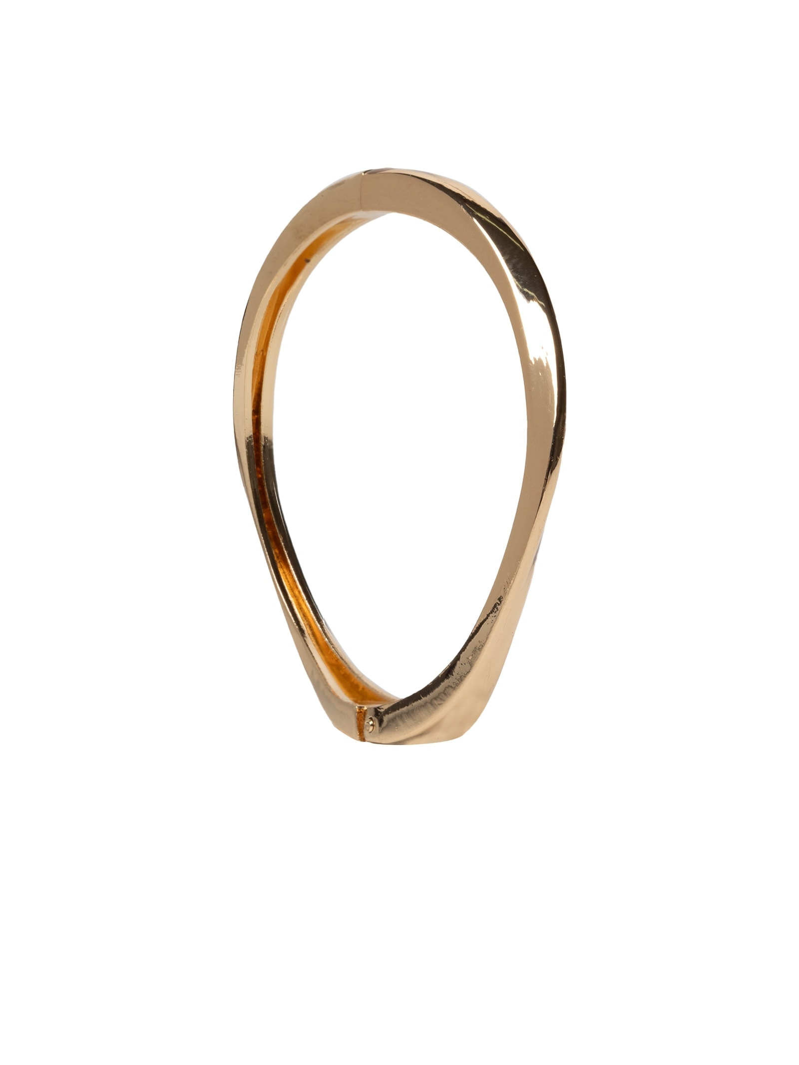Bracelete Feminino Torcido Dourado Market 33