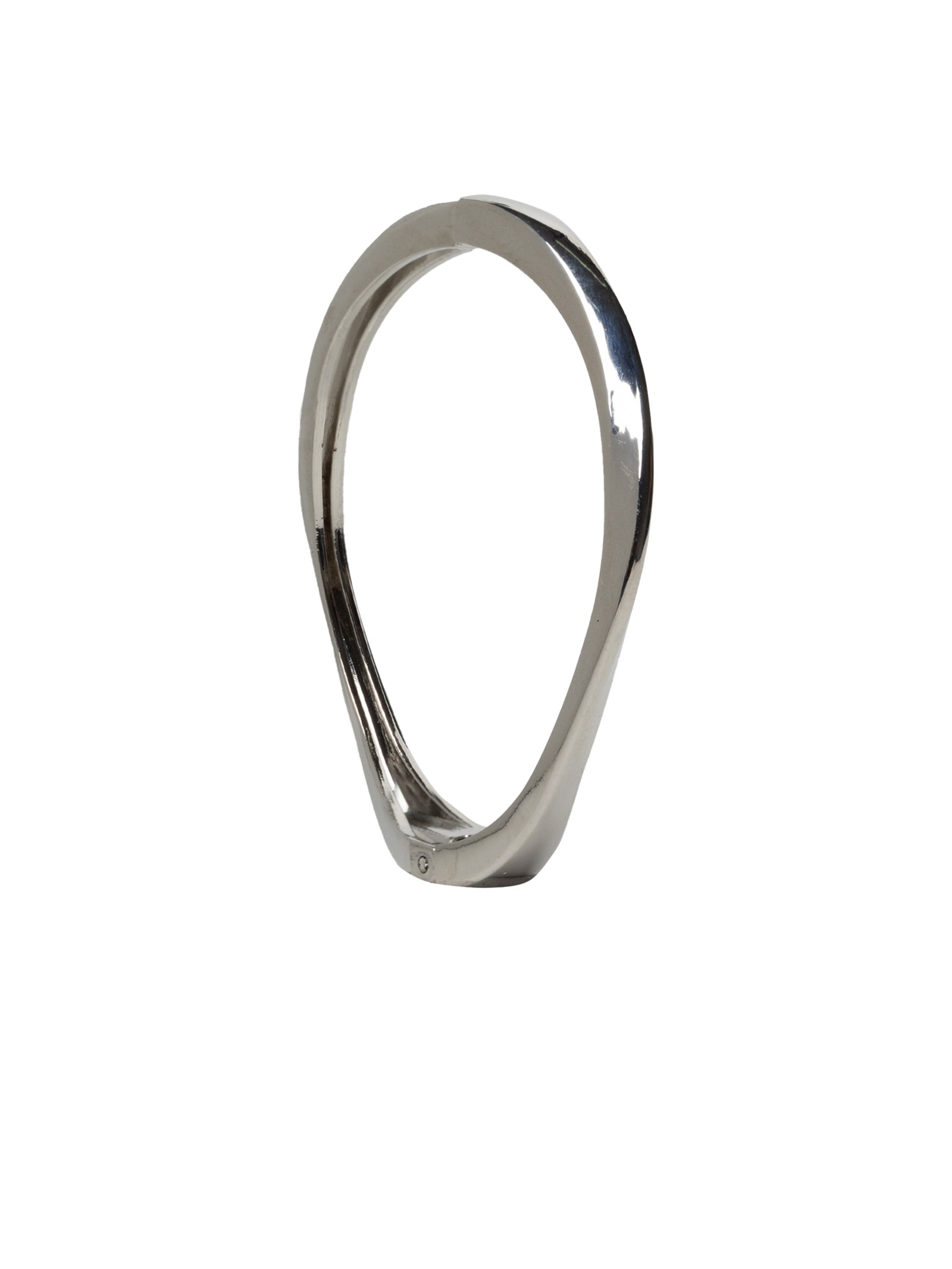 Bracelete Feminino Torcido Prateado Market 33