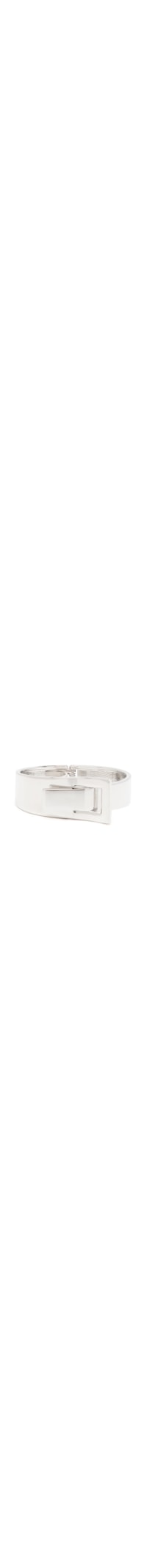 Bracelete Feminino Transpasse - Prata