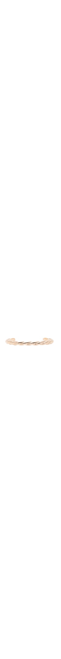 Bracelete Feminino Twist - Dourado