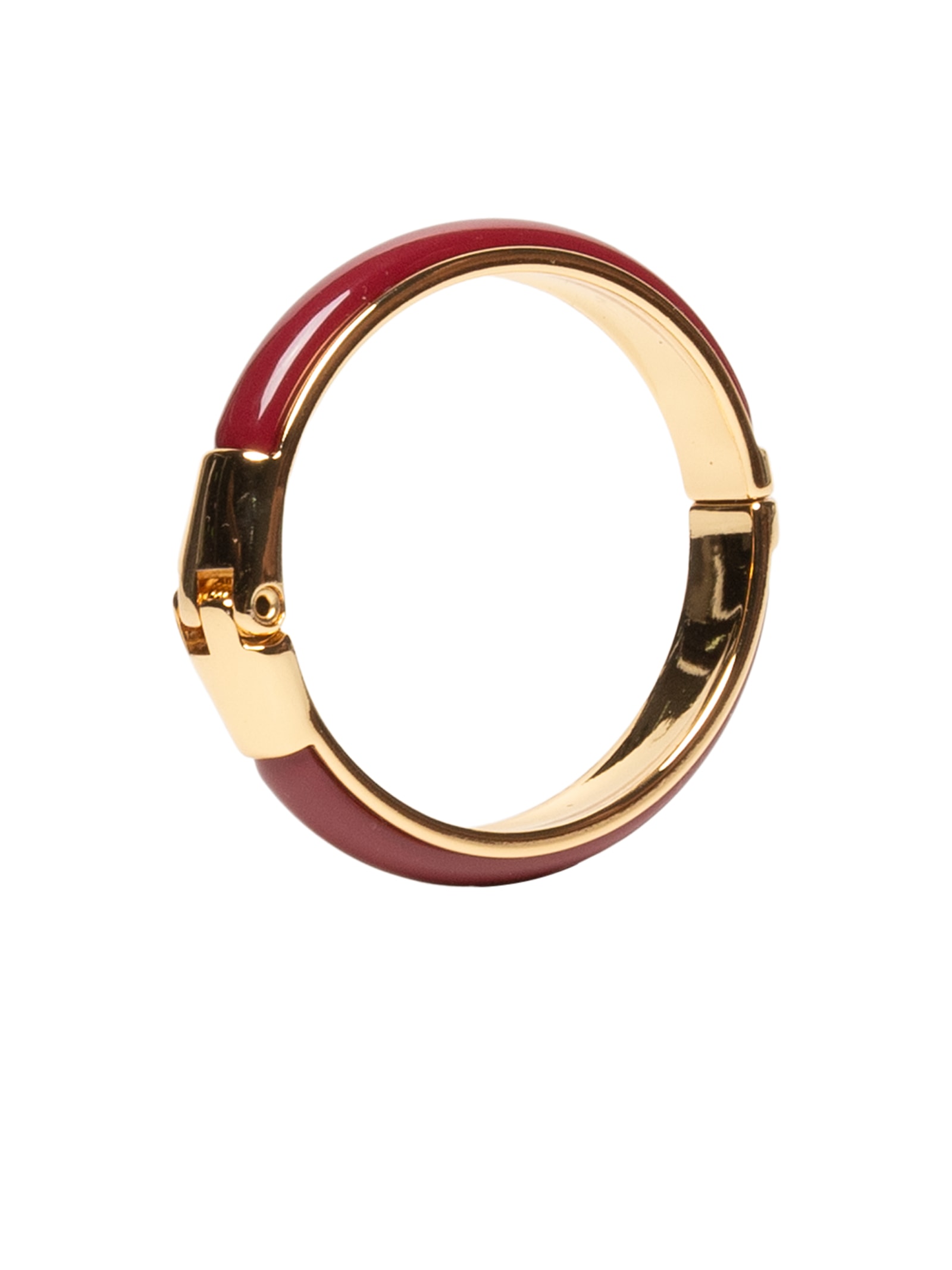 Bracelete Feminino Vintage Vinho Dourado Andressa Delamuta