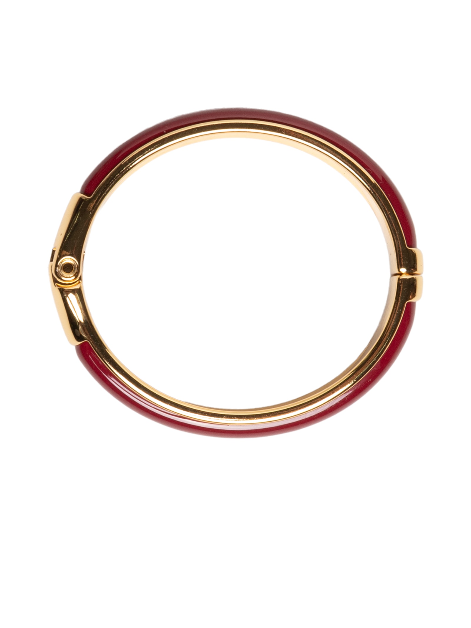 Bracelete Feminino Vintage Vinho Dourado Andressa Delamuta