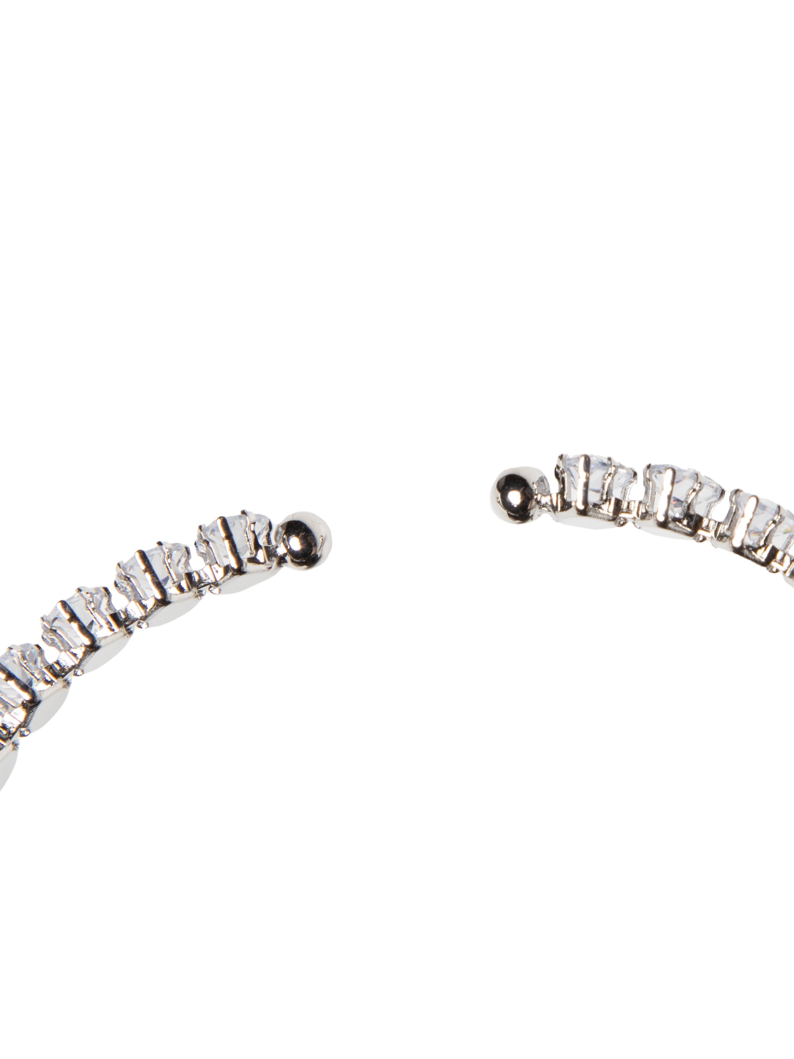 Bracelete Feminino Zircônia Prateado Market 33