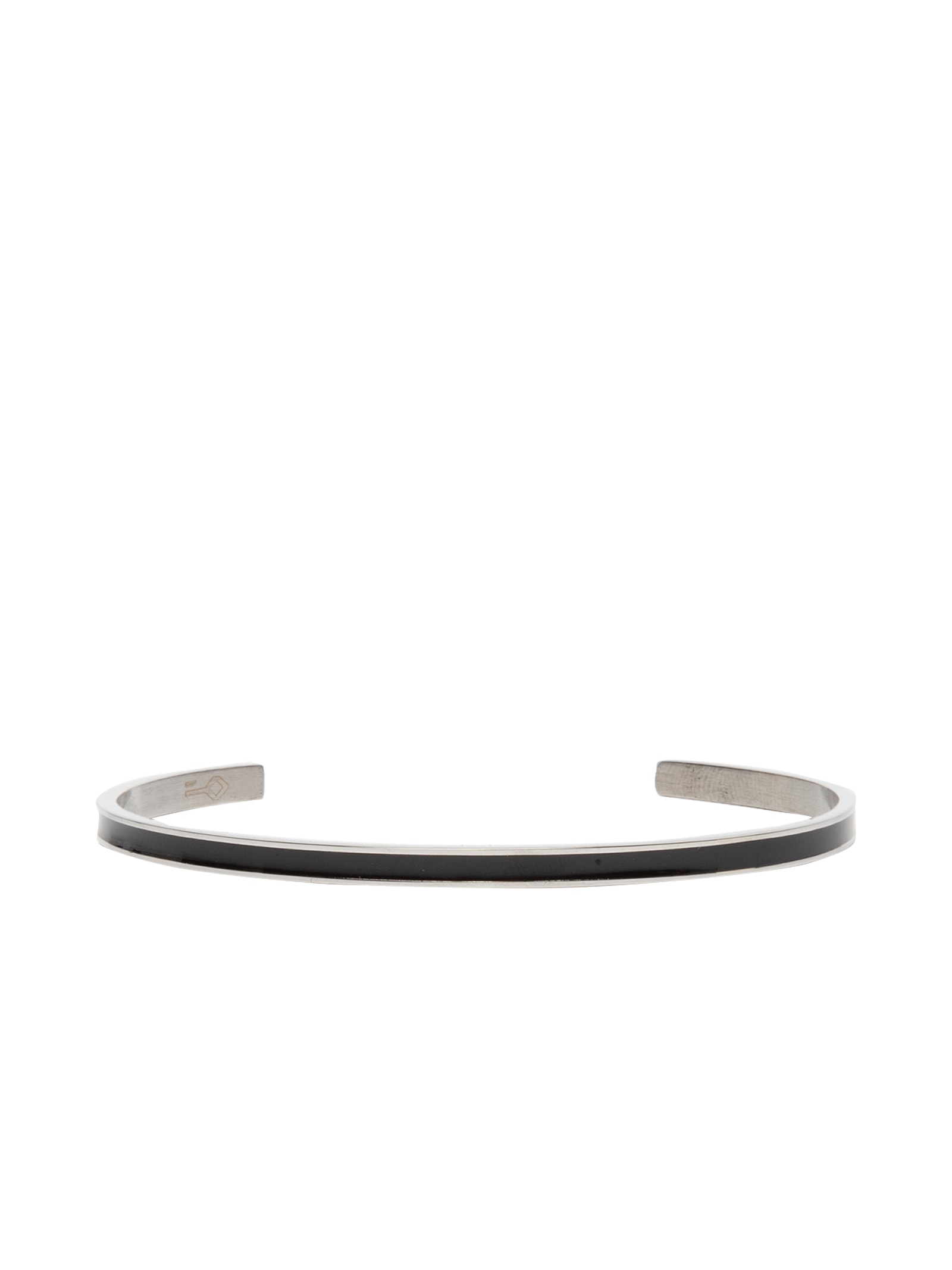 Bracelete Masculino Cuff Aeon Prateado Key Design