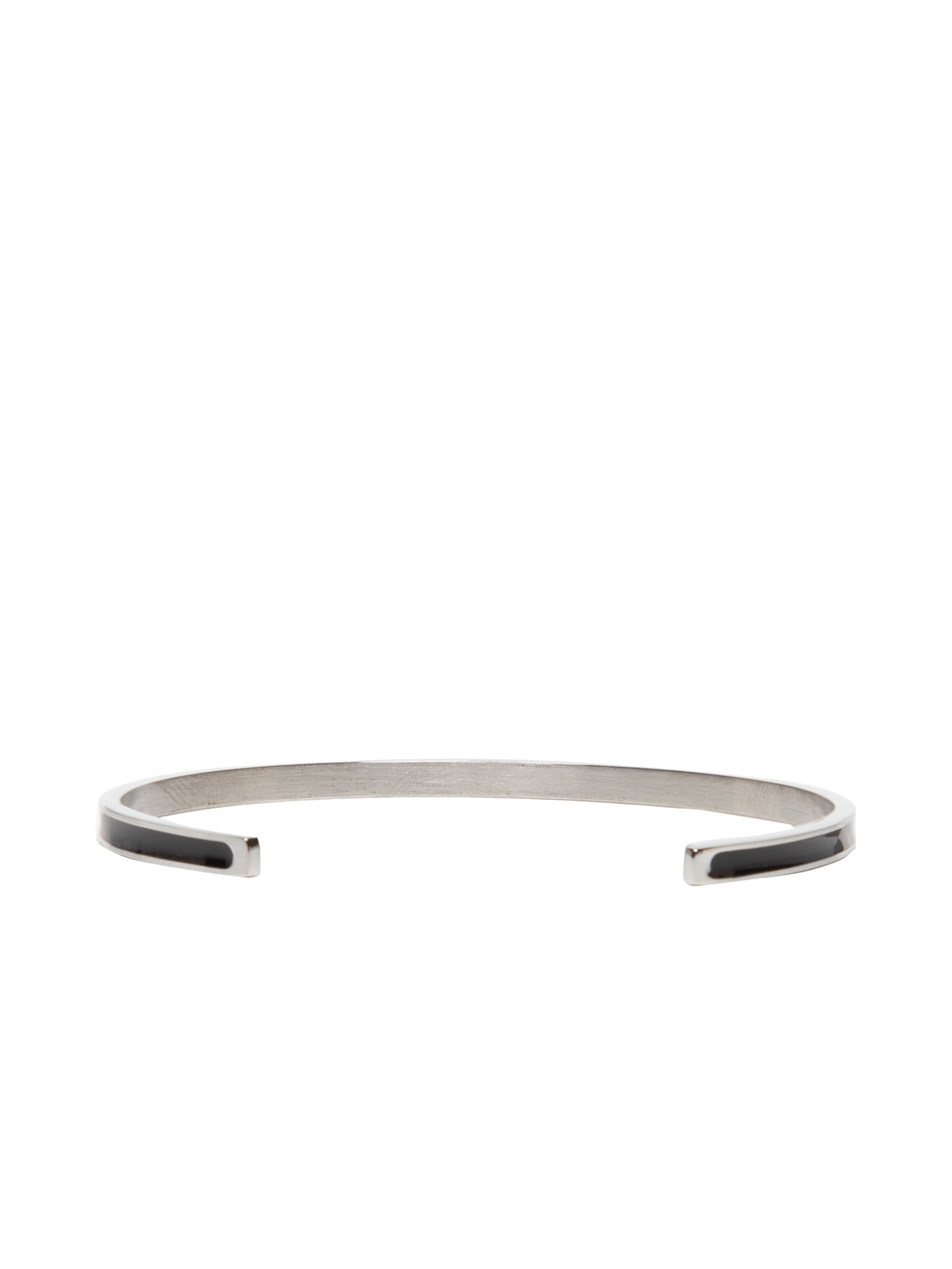 Bracelete Masculino Cuff Aeon Prateado Key Design