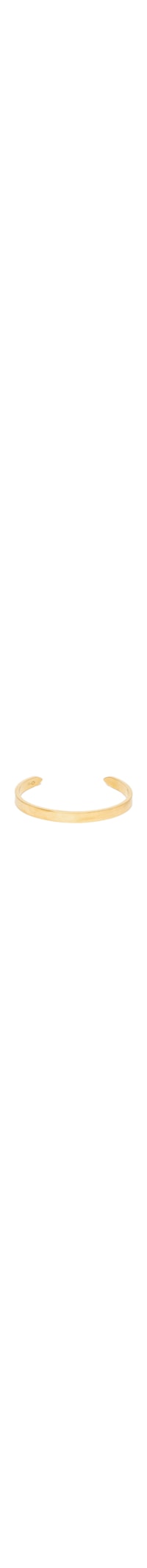 Bracelete Masculino Cuff Delorean De Aço - Dourado