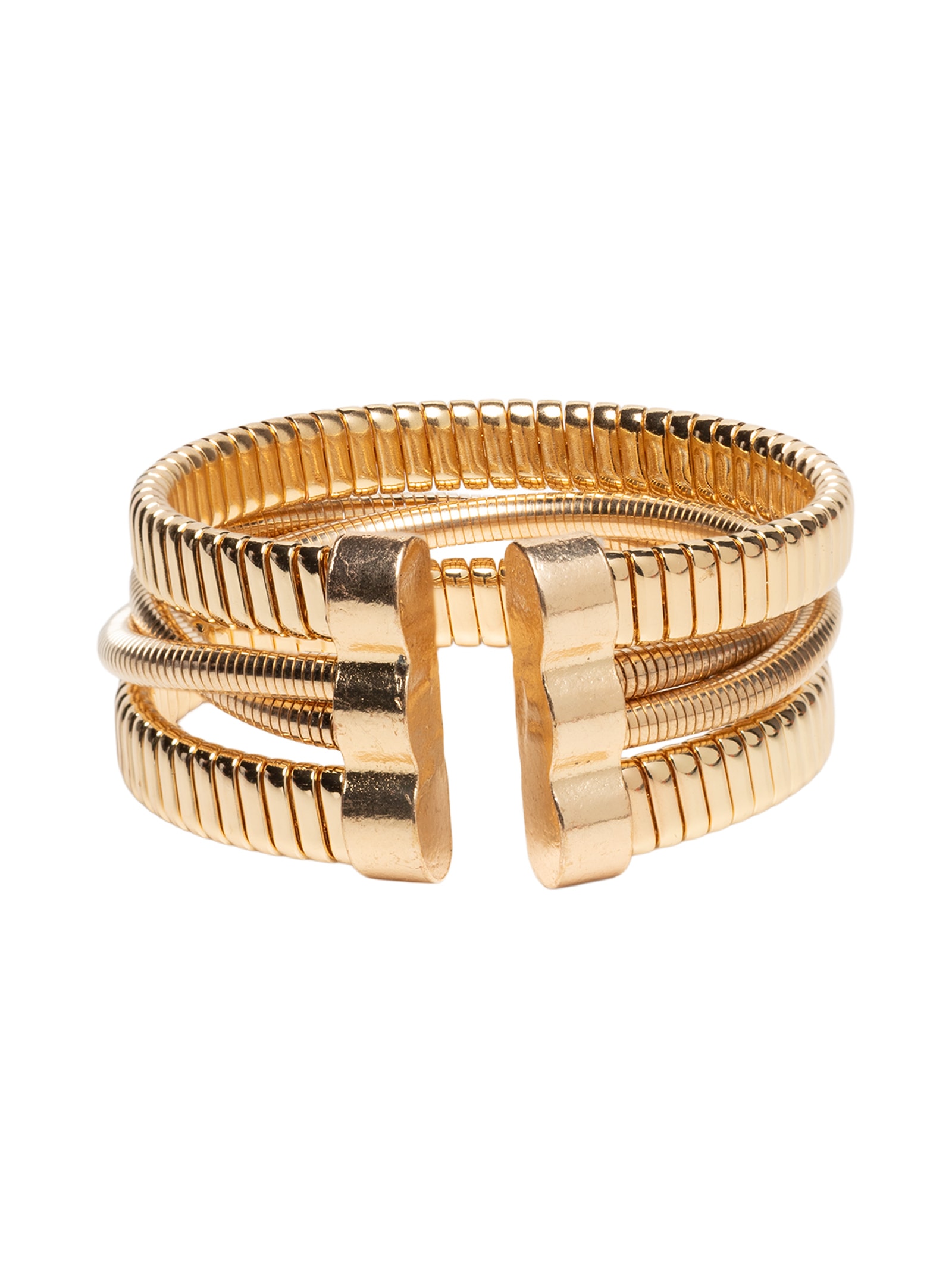Bracelete Mola Feminino Dourado Market 33