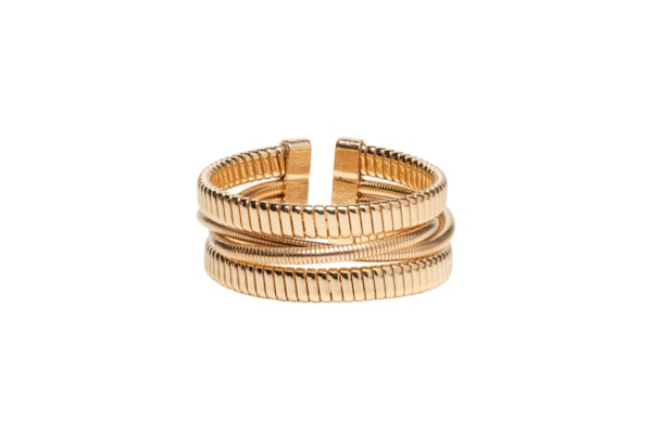 Bracelete Mola Feminino - Dourado