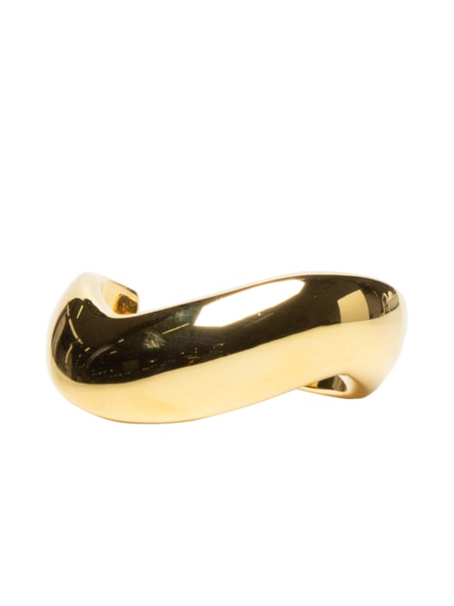 Bracelete Wave – Dourado