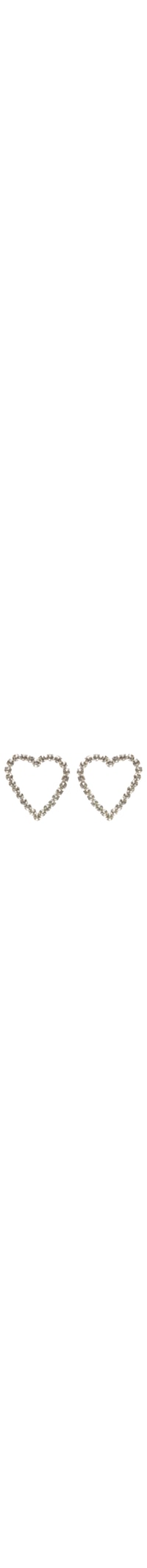 Brinco Coração Exagerado - Dourado