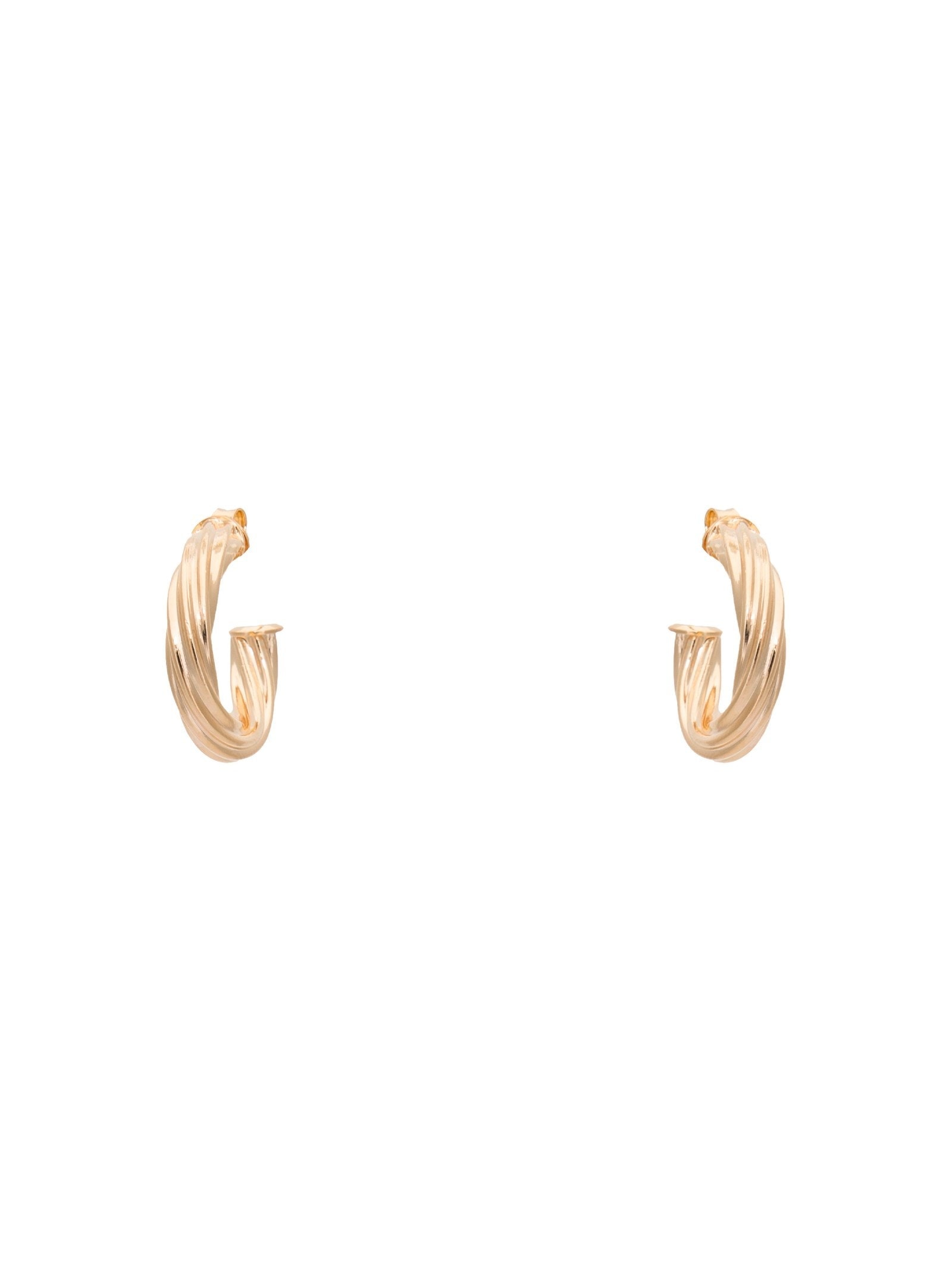 Brinco Darcy Em Metal Dourado Luiza Dias 111