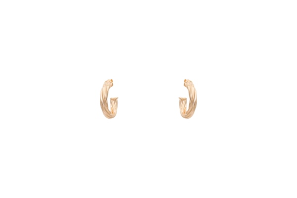 Brinco Darcy Em Metal - Dourado
