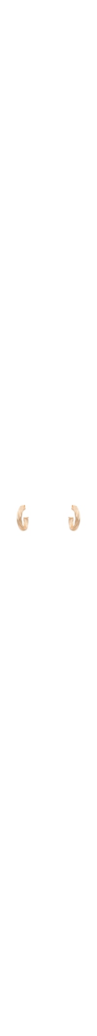 Brinco Darcy Em Metal - Dourado