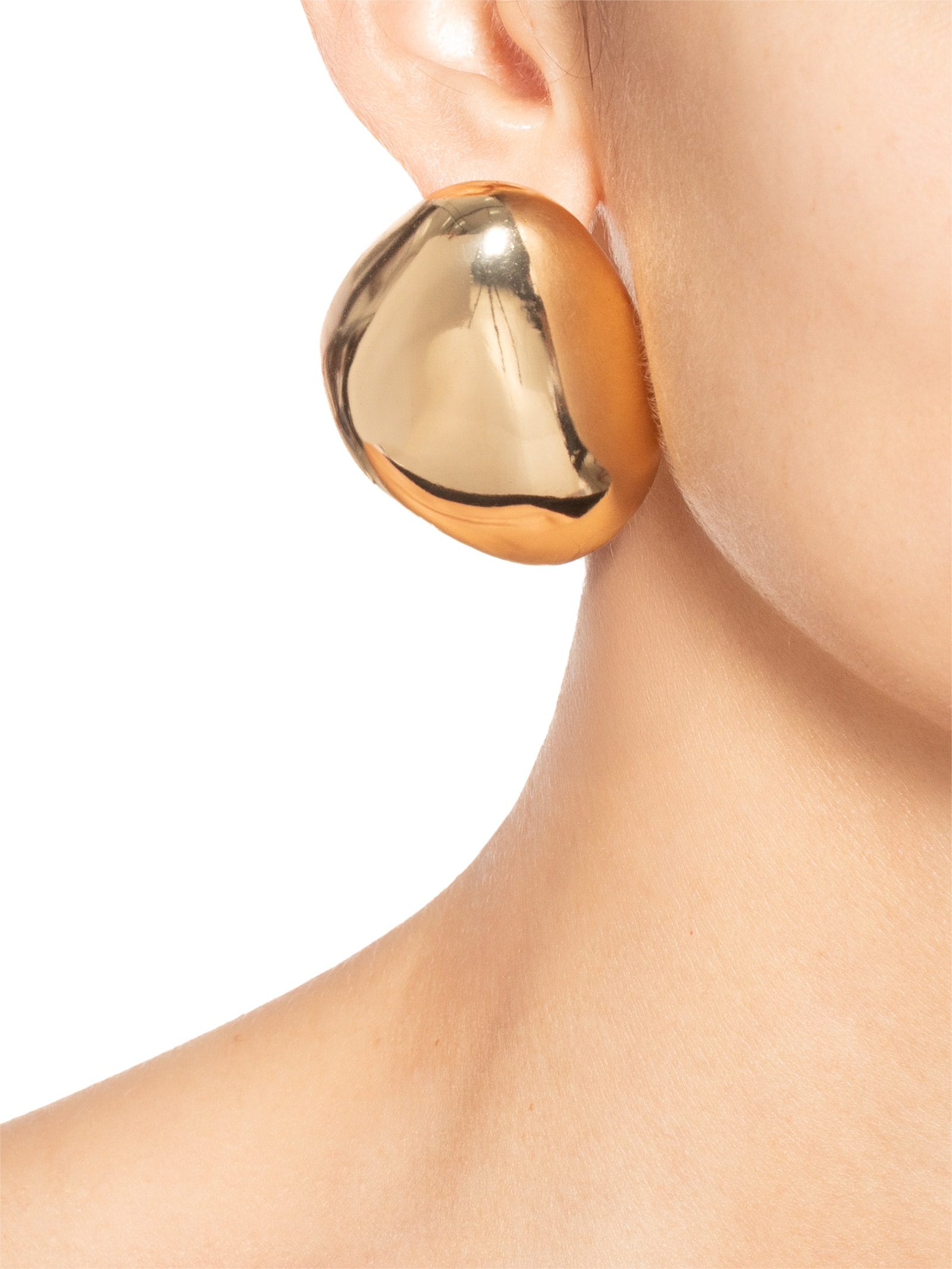 Brinco Feminina Dominique Dourado Erre