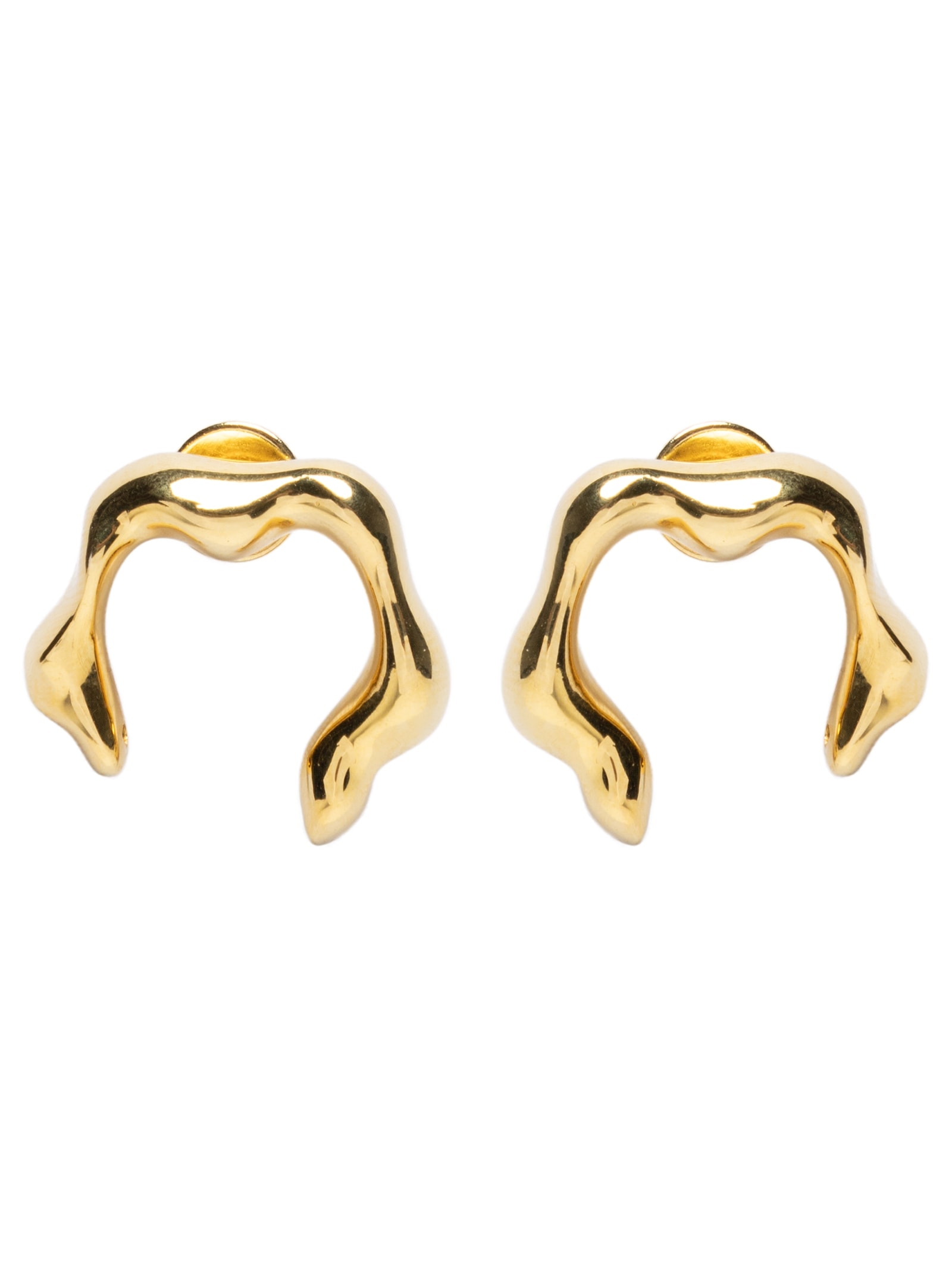 Brinco Feminino Aire Dourado Andressa Delamuta