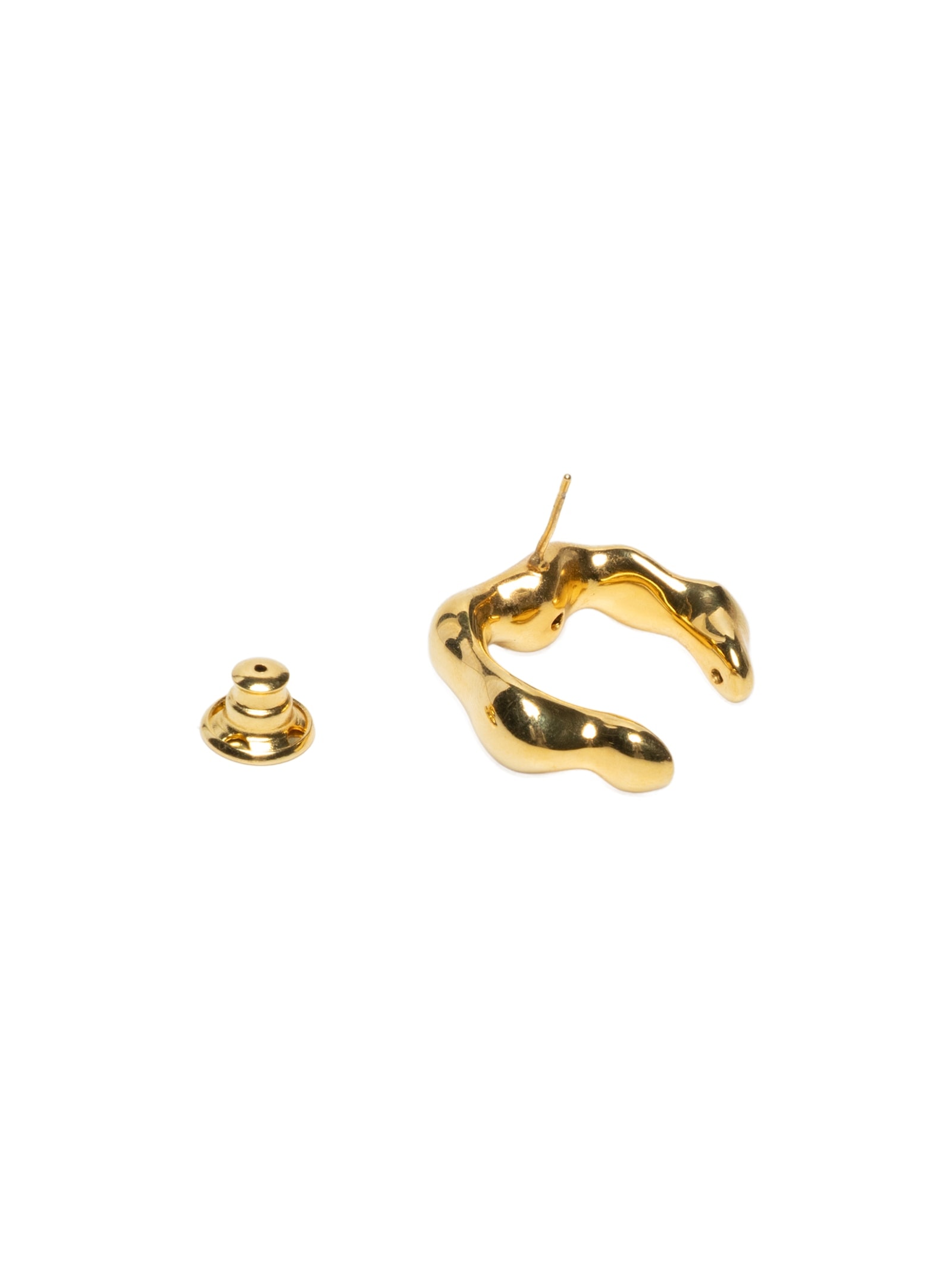 Brinco Feminino Aire Dourado Andressa Delamuta