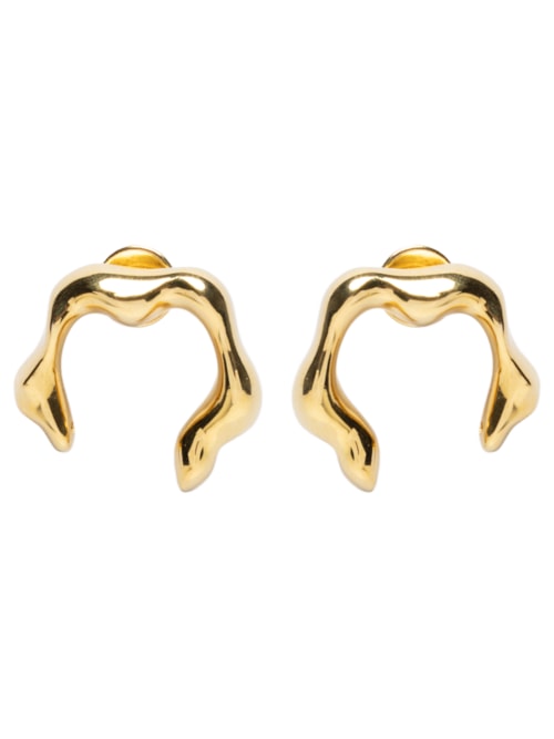 Brinco Feminino Aire – Dourado