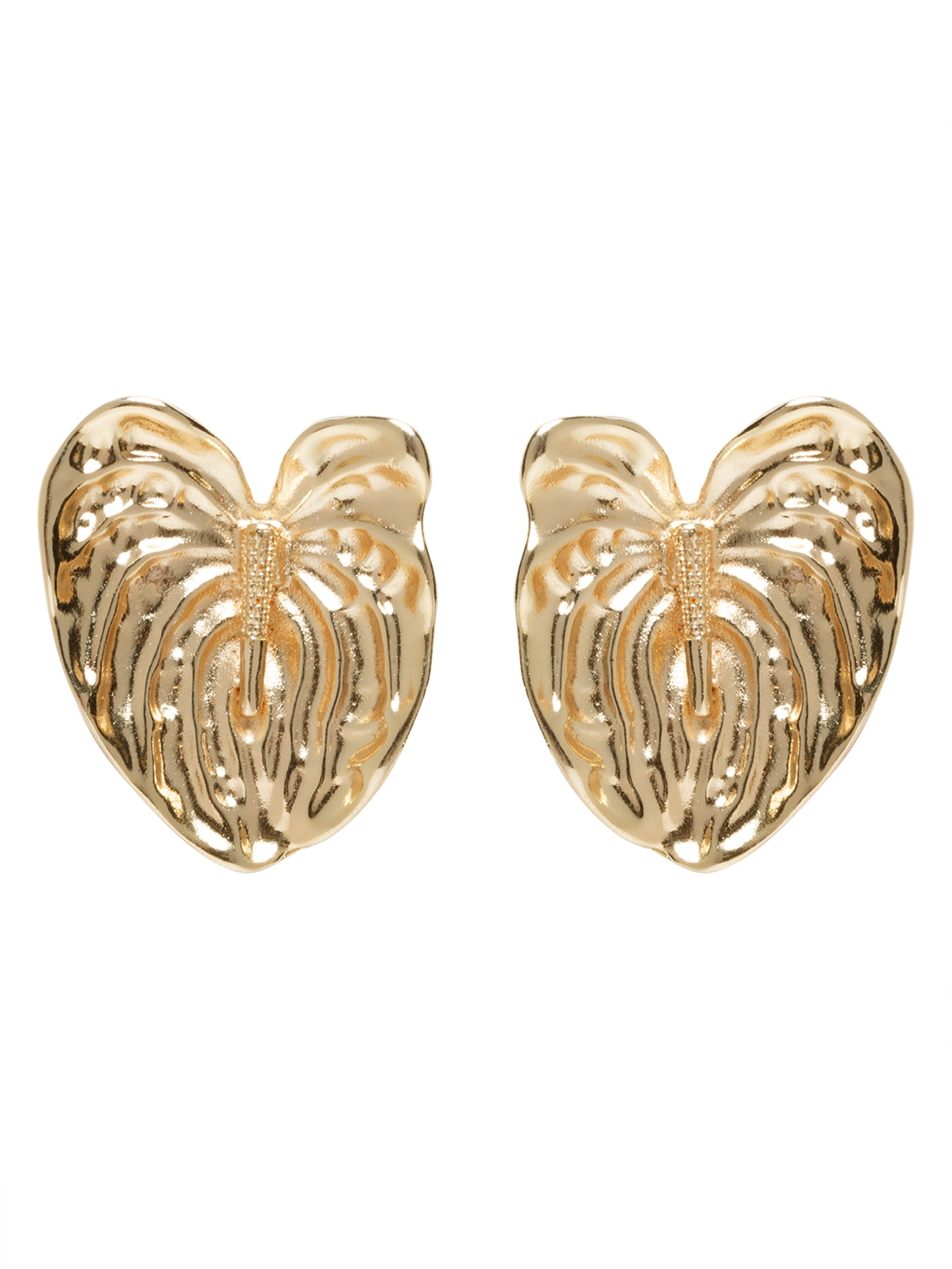 Brinco Feminino Anturio Dourado Market 33