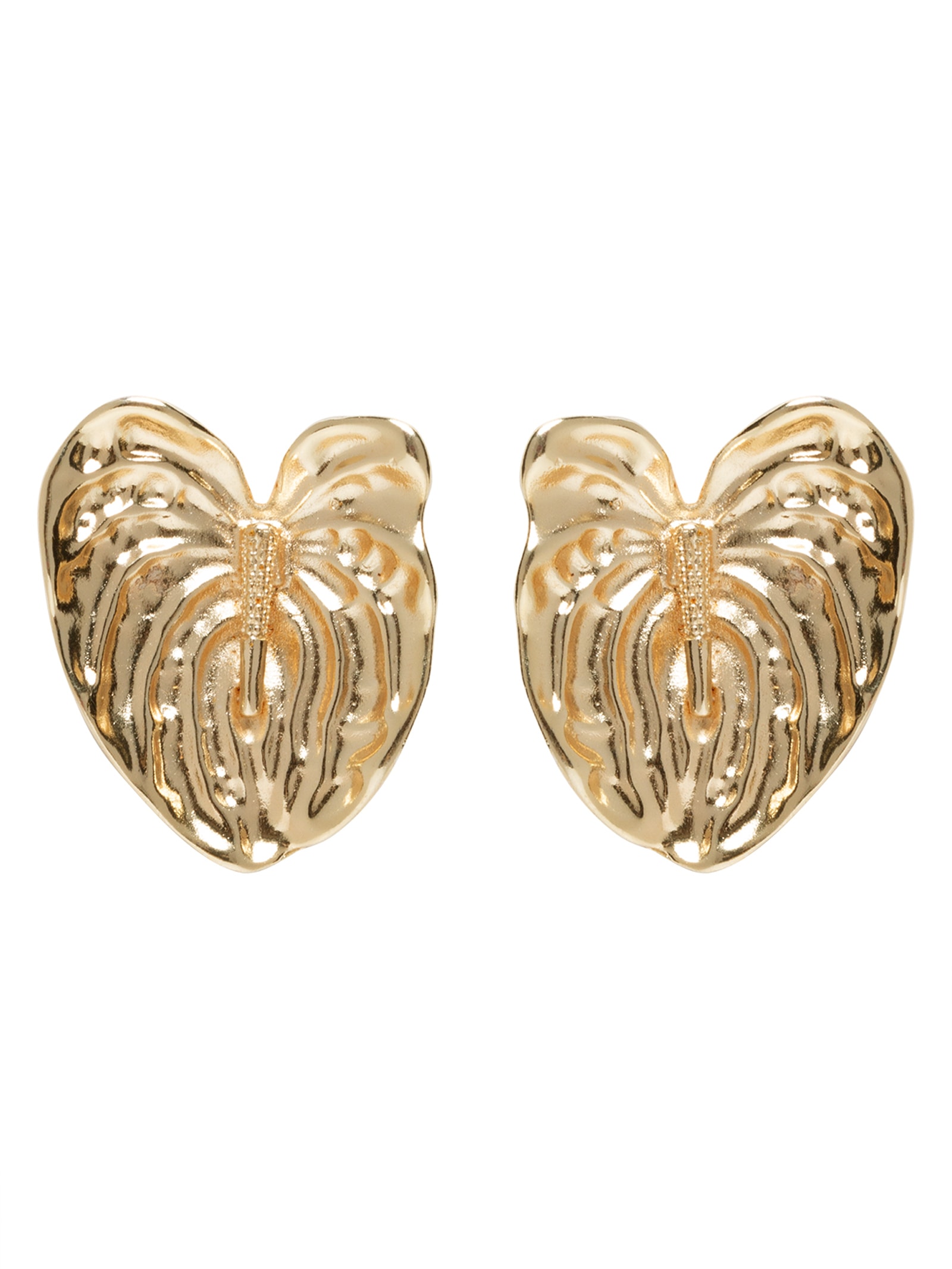 Brinco Feminino Anturio Dourado Market 33