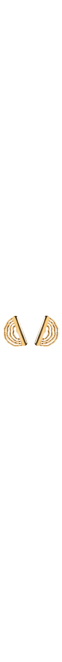 Brinco Feminino Arco Iris - Dourado