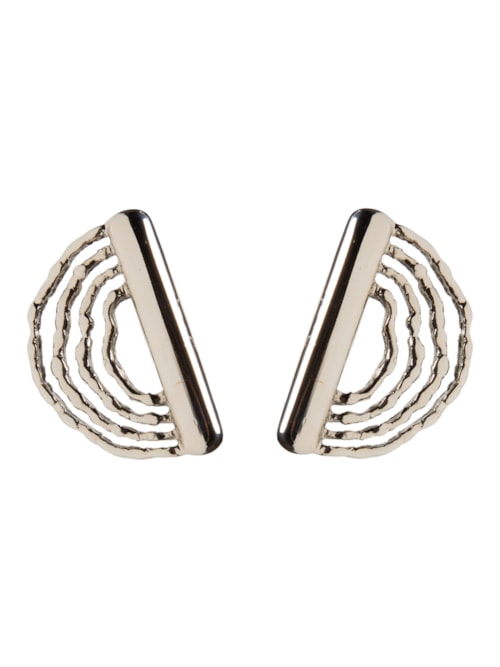 Brinco Feminino Arco Iris – Prateado