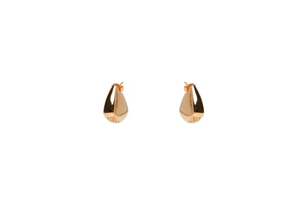 Brinco Feminino Argola Botega Leuque De Pino - Dourado