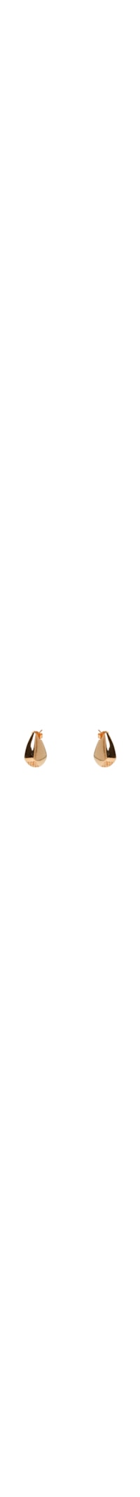 Brinco Feminino Argola Botega Leuque De Pino - Dourado
