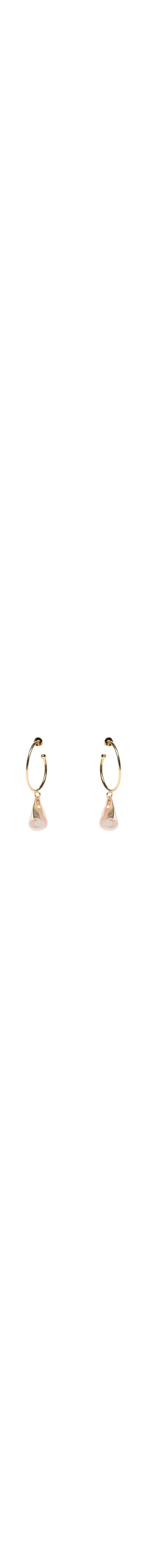 Brinco Feminino Argola Conchário - Dourado