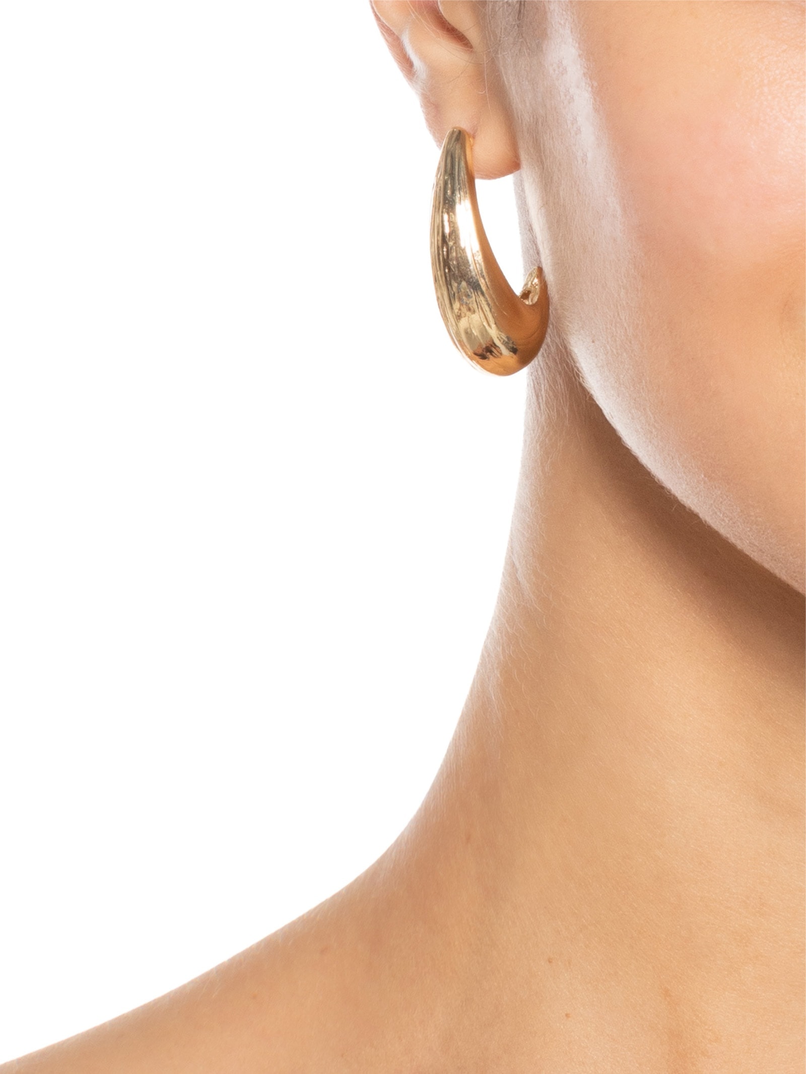 Brinco Feminino Argola Dourado Market 33