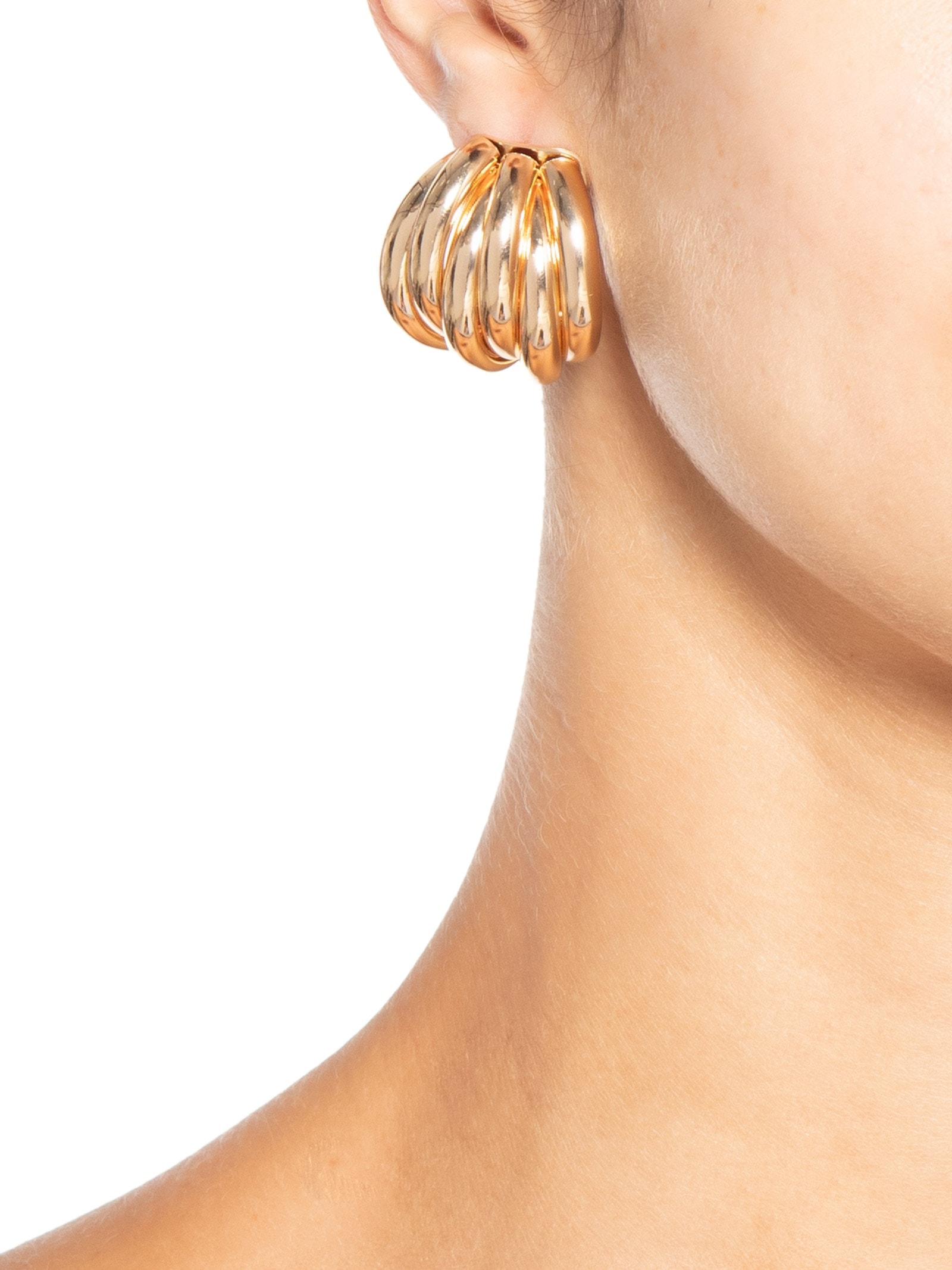 Brinco Feminino Argola Dourado '2Essential