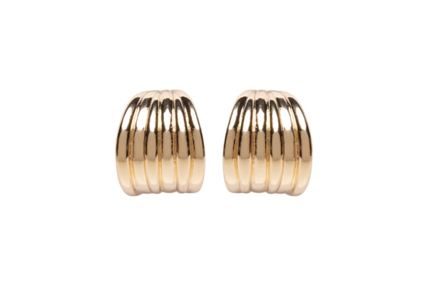 Brinco Feminino Argola - Dourado