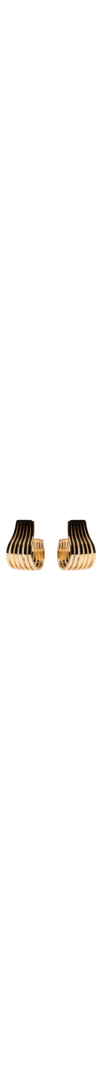 Brinco Feminino Argola em Metal - Dourado