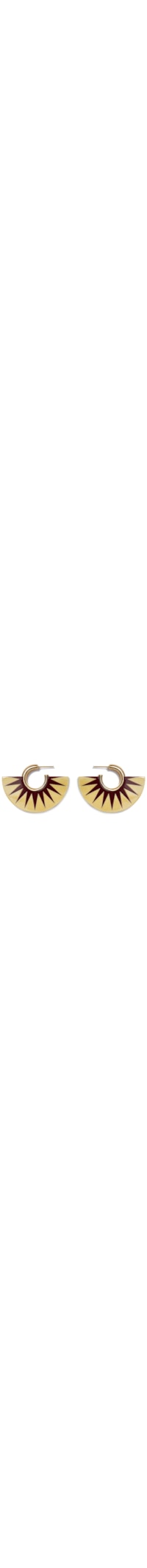 Brinco Feminino Argola Lotus - Vermelho