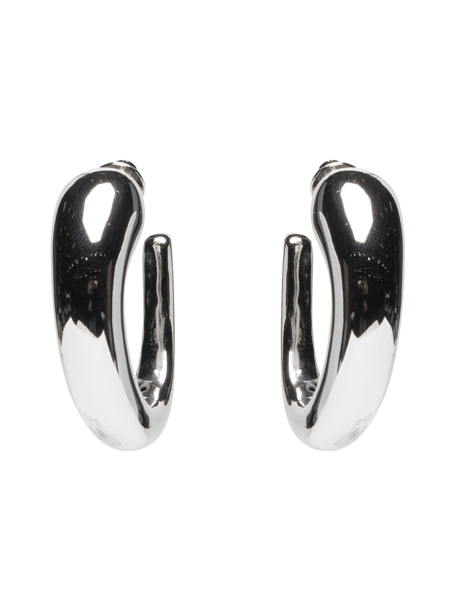 Brinco Feminino Argola Marina Prateado Erre